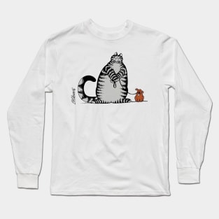 B kliban cat, cat mom Long Sleeve T-Shirt